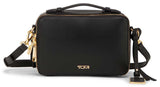 Voyageur Black Leather Mari Crossbody
