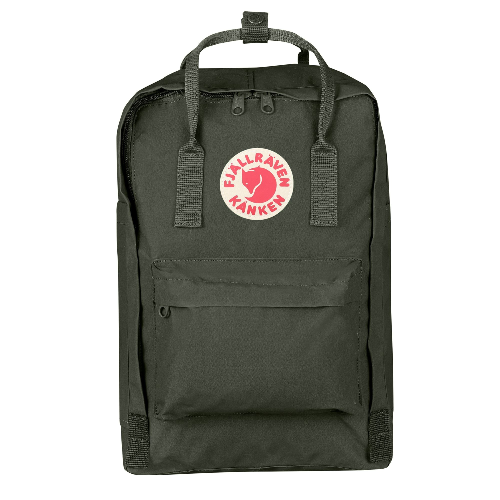 Fjallraven Kanken 15 Laptop Backpack Ox Red