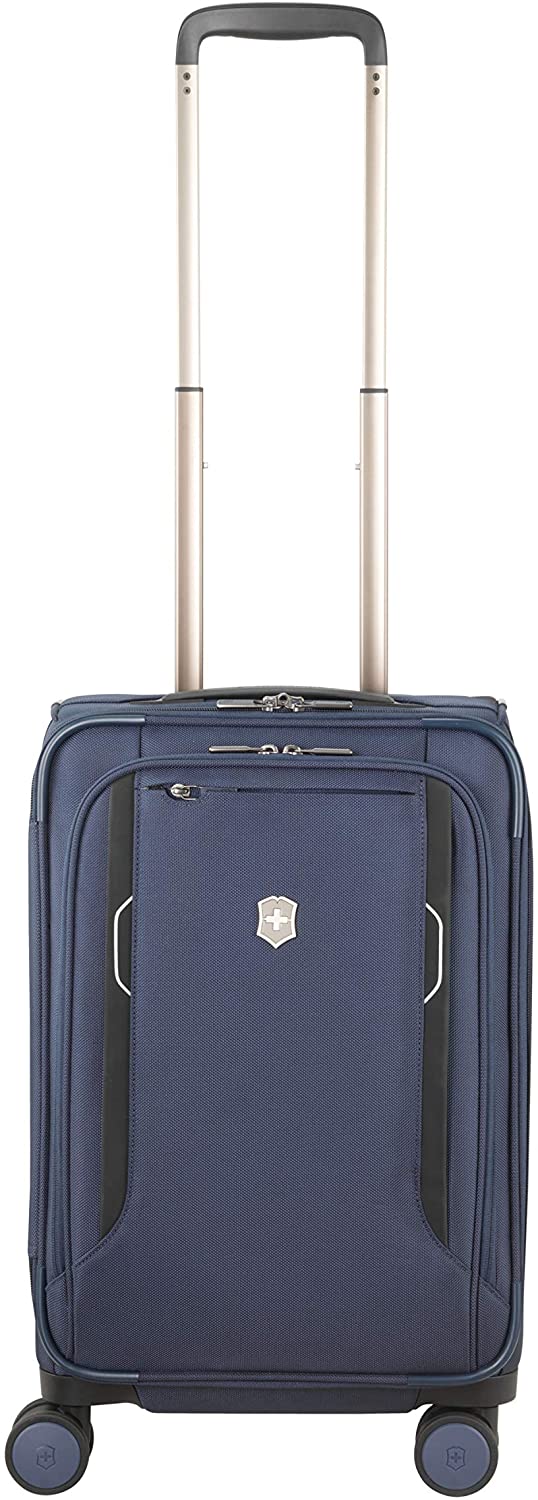 Werks 6.0 Frequent Flyer Carry-On Plus // Blue – pertuttistore