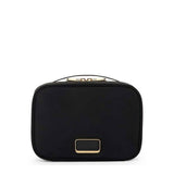 Voyageur Black & Gold Tammin Cosmetic Bag