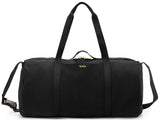 Voyageur Black/Gold Just In Case Duffel