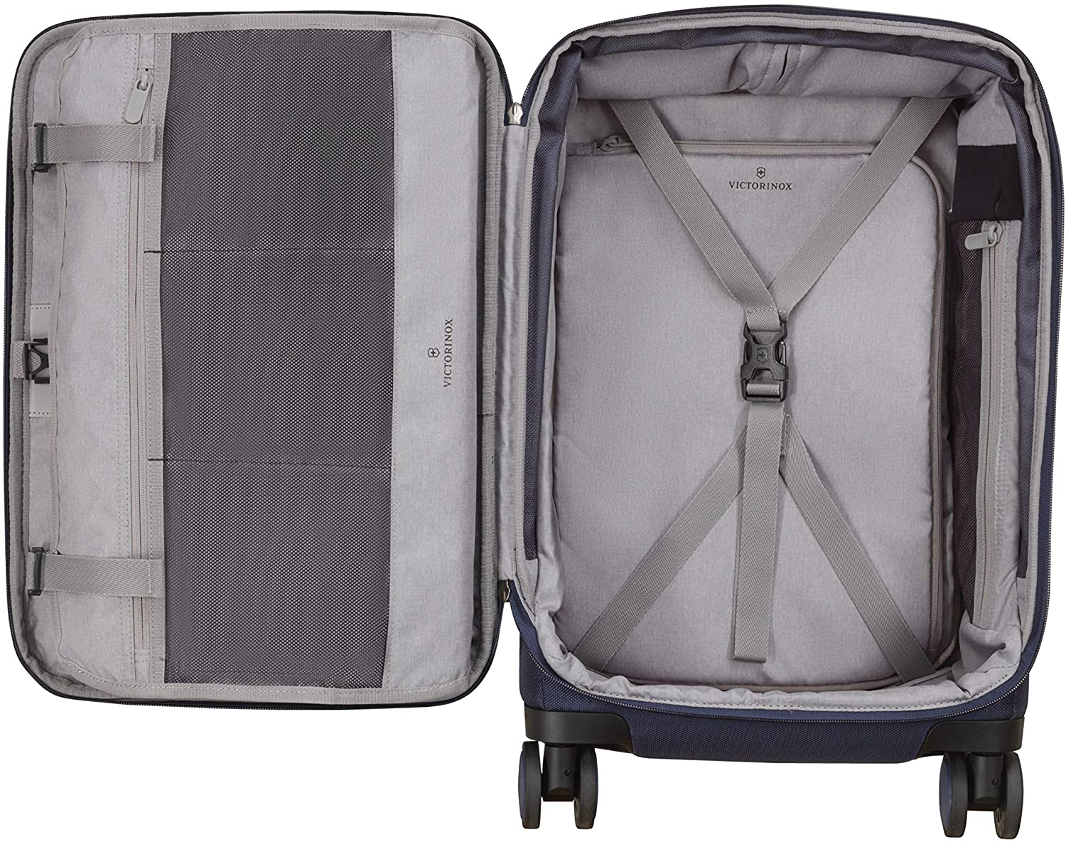 Werks 6.0 Frequent Flyer Carry-On Plus // Blue – pertuttistore