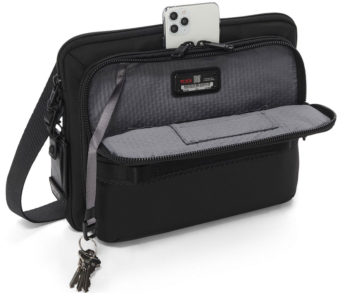 Alpha Bravo Black Service Crossbody – pertuttistore