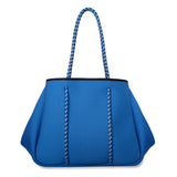 Sporty Spice Neoprene Tote // CORNFLOWER