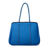 Sporty Spice Neoprene Tote // CORNFLOWER