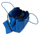 Sporty Spice Neoprene Tote // CORNFLOWER