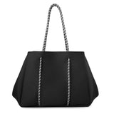 Sporty Spice Neoprene Tote // Black