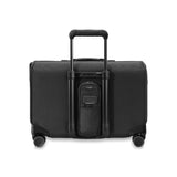 Baseline  Wide Carry-on Wheeled Garment Bag // Black