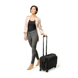 Baseline  Wide Carry-on Wheeled Garment Bag // Black