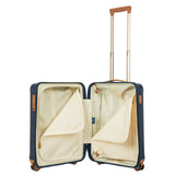 Capri Carry On Spinner 21" // Matte Blue