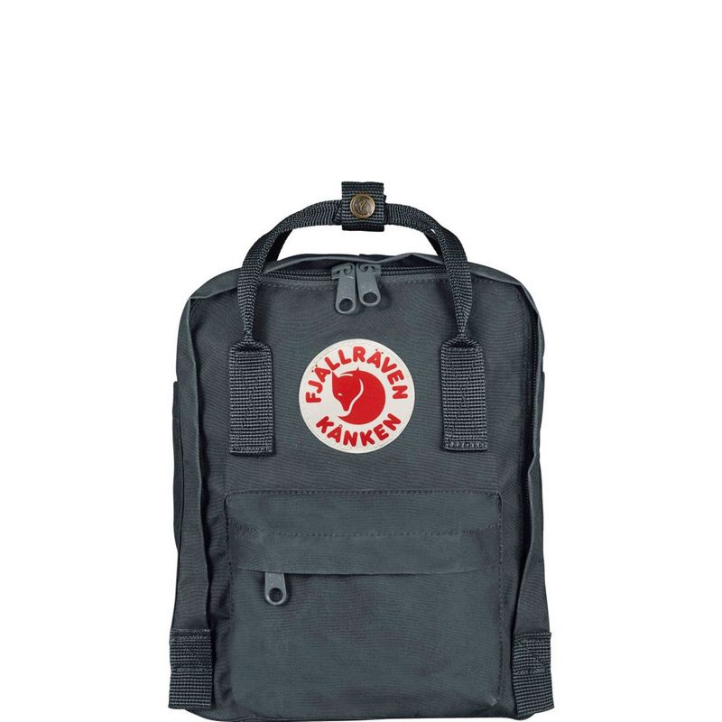 fjallraven mini backpack dimensions Fjllrven Kanken - Compact Everyday Carry, Durable Vinylon Fabric - Travel, Sunstone Orange and durability with this compact rucksack from the renowned Swedish brand Fjllrven Fjllrven Kanken Mini Backpack -