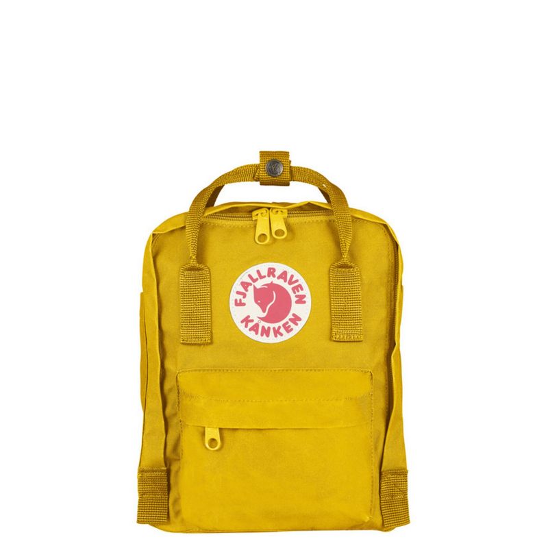 fjallraven kanken warm yellow mini backpack Kanken Mini Single Color Warm Yellow