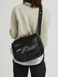 GABY LINEN CROSSBODY BAG