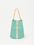 FLORES LINEN TOTE BAG - Premium Bicolore Collection