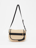 GABY LINEN CROSSBODY BAG
