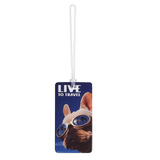 Luggage Tag, Live to Travel