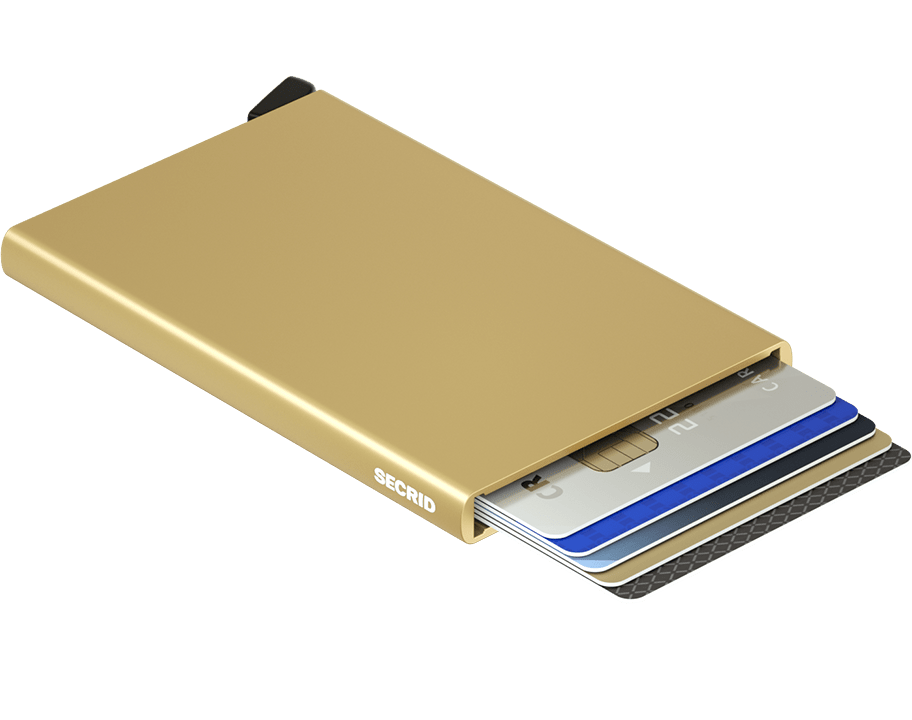 Card Protector // Gold – pertuttistore