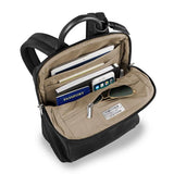 Briggs & Riley SLIM BACKPACK 14" // Black
