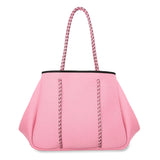Sporty Spice Neoprene Tote // PINK SHELL