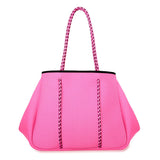 Annabell Ingall Sporty Spice Neoprene Tote // Rose