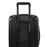 Sympatico INTERNATIONAL CARRY-ON 21" EXP SPINNER // Black