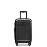SYMPATICO DOMESTIC CARRY-ON 22" EXP SPINNER // Black