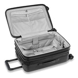 SYMPATICO DOMESTIC CARRY-ON 22" EXP SPINNER // Black