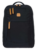 X-Bag Metro Backpack 15.5" // Black/Cognac