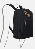 X-Bag Metro Backpack 15.5" // Black/Cognac