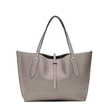 Small Isabella Tote // Zinc