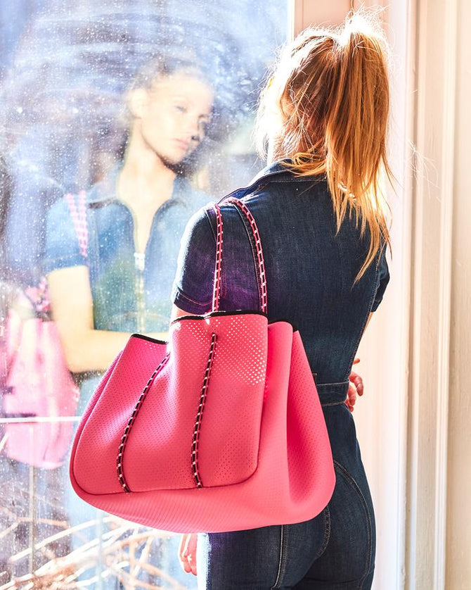 Annabel ingall neoprene tote discount