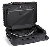 19 Degree Black International Expandable 4 Wheeled Carry-On // Black