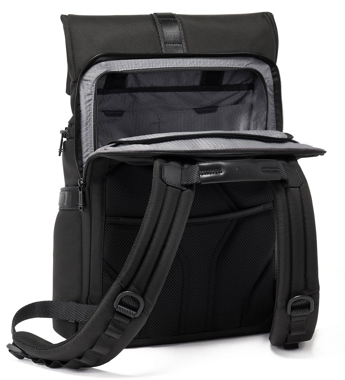 バッグ TUMI ALPHA BRAVO WPIGHT TOP LID BLCKPACK Tumi Alpha Bravo Logistics Flap Lid Backpack — Bergman