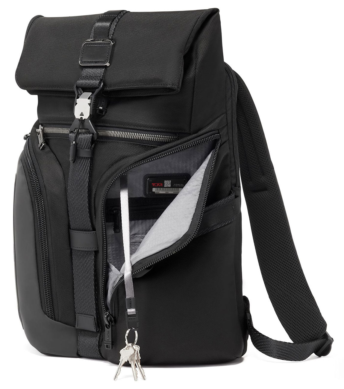 バッグ TUMI ALPHA BRAVO WPIGHT TOP LID BLCKPACK Tumi Alpha Bravo Logistics Flap Lid Backpack — Bergman