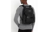 Alpha Bravo Black Navigation Expandable Backpack