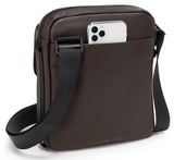 Alpha Bravo Dark Brown Junior Crossbody