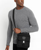 Alpha Bravo Dark Brown Junior Crossbody
