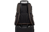 Small Square Backpack Black MI-773 - Taurus Leather