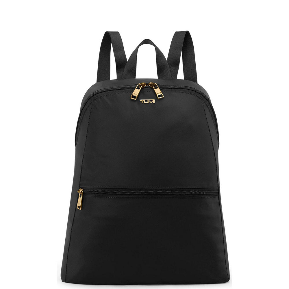 tumi backpack lightweight Tumi Voyageur Just In Case Backpack Black / Gold