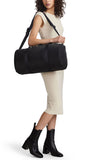 Voyageur Black/Gold Just In Case Duffel