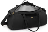 Voyageur Black/Gold Just In Case Duffel