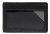 Alpha Black Slim Card Case