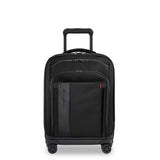 ZDX DOMESTIC CARRY-ON EXP. 22" SPINNER // Black