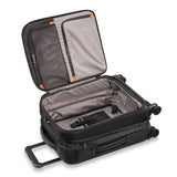 ZDX DOMESTIC CARRY-ON EXP. 22" SPINNER // Black
