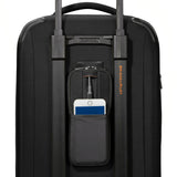 ZDX DOMESTIC CARRY-ON EXP. 22" SPINNER // Black