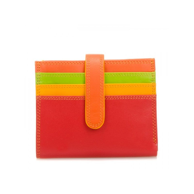 Compact BiFold Credit card holder w/ tab – pertuttistore