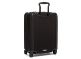 Alpha 3 Black Continental Expandable 4 Wheeled Carry-On // Black