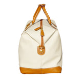 FIRENZE 22" CARGO DUFFLE BAG - CREAM