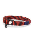 SHARP SIMON Coral Red- NAVY | BLACK