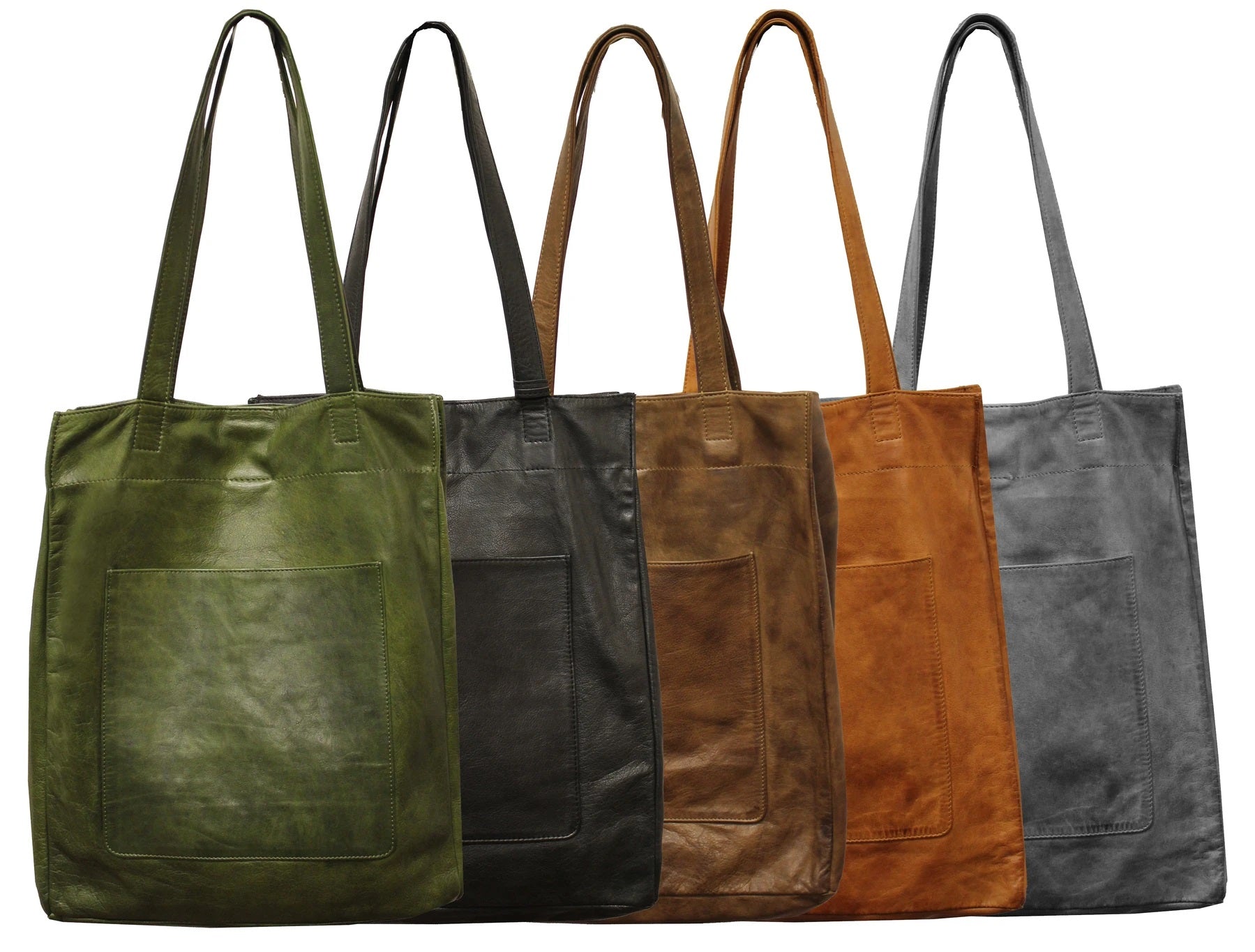 Margie Leather Tote – pertuttistore